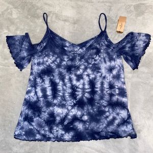 💫american eagle colder shoulder tank top💫